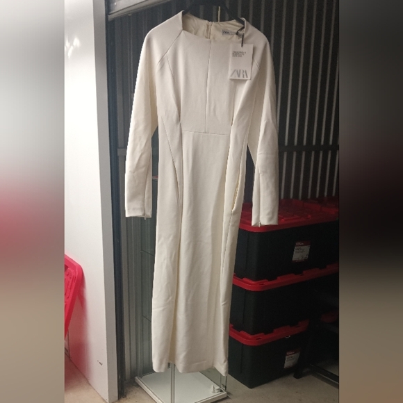 Zara Limited Edition Midi Dress - Picture 9 of 9